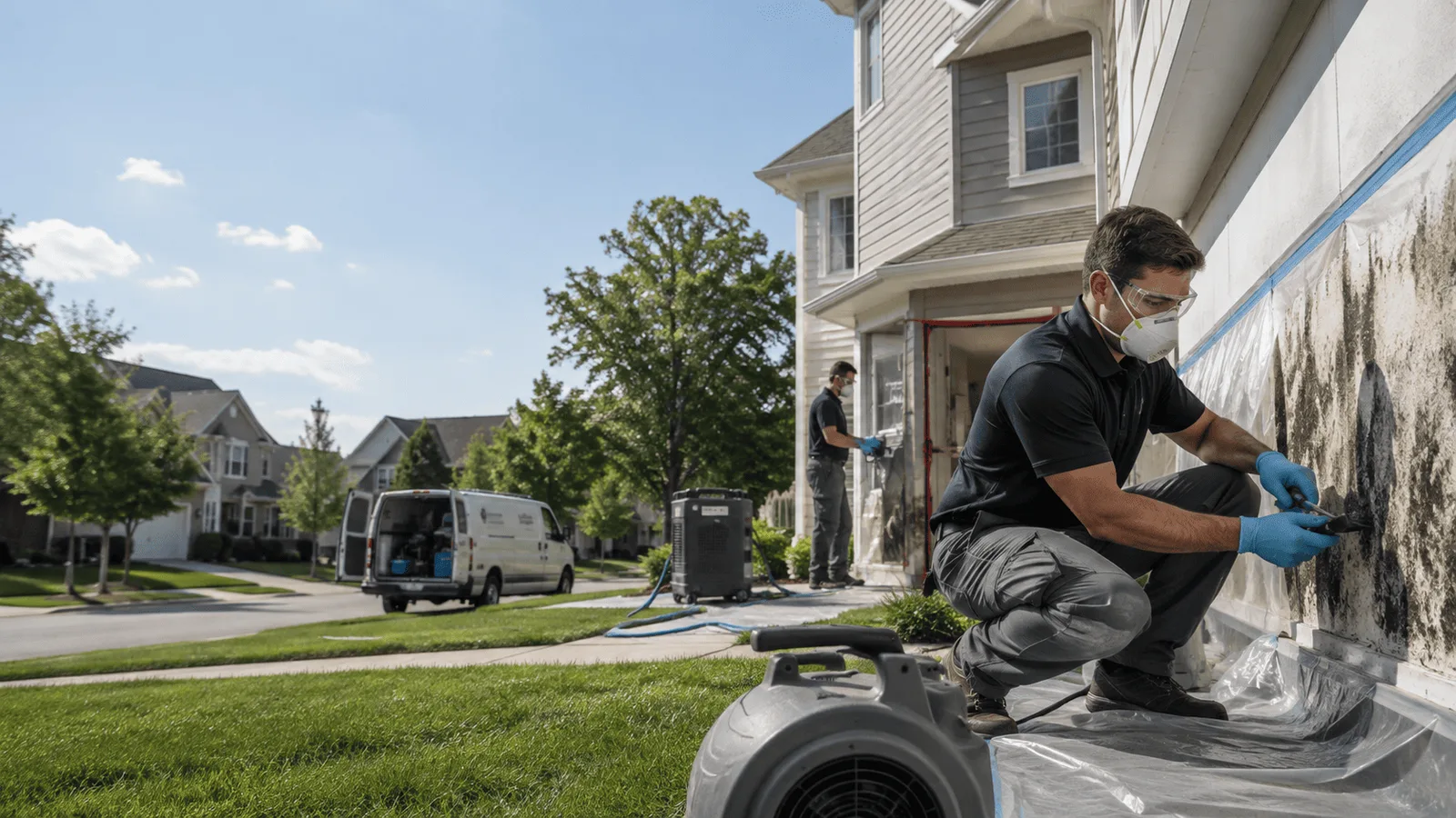 Mold Inspection company in Boulevard, CA
